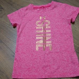 Girls under armour shirt